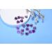 Crystear Amethyst Heart Stones - 10 pcs 20mm Hand-Carved Crystal Healing Hearts for Luck & Wellness - Buy Online on GoSupps.com