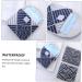 Alipis 3-Piece Storage Bags for Women's Bandages | High Capacity Breastfeeding & Menstrual Inserts | Colorful Fabric Organizers 14x12cm - Buy Online on GoSupps.com