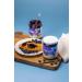 All-Nutrition Frulove Blueberry & Vanilla Sugar-Free Jelly | 80% Fruit Low-Calorie Vegan Spread - 500g - Buy Online on GoSupps.com