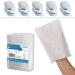 1000 arnomed one -off flap molton dry disposable flaps for baby children & adults once washing gloves 60g/m white once wash flaps soft gentle disposable washcloth for body care ECO 1000X