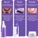 V34 Kit Colour Corrector - Whitening Toothpaste | Purple Mint Fluoride-Free Natural Toothpaste for Bright Teeth - Buy Online on GoSupps.com