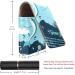 Gone Fishing Cute Lip Gloss Holder & Lipstick Case - Portable Makeup Bag for Women Multi-Color Organizer 9.5x2x7 cm - Buy Online on GoSupps.com