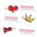 minkissy 5 Pairs Hairpin Kids Barrettes Butterfly Hair Clip Xmas Hair Clips Glitter Clips Sequin Star Barrette Toddler Hair Heart Hair Accessories Sequin Clips Baby Cartoon Crystal Clip - Buy Online on GoSupps.com