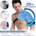 REVOX XL Gel Cool Pads for Shoulder Pain Relief | Cold Therapy Compress for Swelling & Sprains - Perfect Ice Pack Solution - Buy Online on GoSupps.com