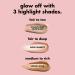 Buy eleven.Halo Glow Highlight Beauty Wall - Vegan Liquid Highlighter for Luminous Skin | 10 ml Radiant Liquid Gold - Buy Online on GoSupps.com