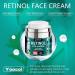 Retinol & Collagen Anti-Aging Cream - Day & Night Face Moisturizer - Buy Online on GoSupps.com