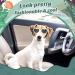 Lewondr UV Safety Sunglasses for Small Dogs - Heart-Shaped Waterproof Windproof Glasses with Adjustable Rubber Band - Buy Online on GoSupps.com