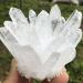 Natural Transparent White Quartz Crystal Cluster Specimen Reiki Stone kaixun (Size : 400-450g) - Buy Online on GoSupps.com