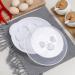 Zerodeko Oven Egg Baking Tray 1pc Egg Heart Kitchen Tool Home Bakeware Oven White For Cavity Cookware Steaming Supply Cooker - Buy Online on GoSupps.com
