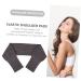 Mobestech Cotton Shoulder Pads & Covers for Men and Women - Dark Gray Neck Heating Pad & Cushion - Comfortable Shoulder Guard for Dresses - Buy Online on GoSupps.com