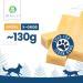 Natural Cheese Chewing Bones for Dogs - Durable Tasty XL 3-Pack | Long-Lasting Chews - Buy Online on GoSupps.com