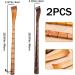Heavy Duty Bamboo Back Scratchers - 2-Piece Wooden Massage Tool for Adults - 19 Relaxation Device for Men & Women - Buy Online on GoSupps.com