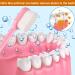 8-Piece Extra Soft Toothbrush Set for Adults | Micro Nano Silk Bristle for Sensitive Teeth | Flat & Wavy Heads for Optimal Oral Care - Buy Online on GoSupps.com