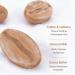 mCaffeine Cream Coffee Bathing Bar - Deeply Moisturizing and Nourishing - Antioxidant-Rich Caffeine Tones and Soothes All Skin Types - 75 g - Buy Online on GoSupps.com
