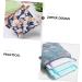 Plafope Women's Travel Organizer - 2-Pack Menstruation Bands & Cosmetic Storage Bags - Buy Online on GoSupps.com