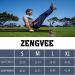 ZENGVEE Men's Sweatpants with Zipper Pockets - Gray Athletic Pants for Jogging, Gym, Running - Large - Buy Online on GoSupps.com