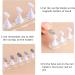 2 Sets Acrylic Nail Display Stand Nail Tip Practice Holder Magnetic Nail Practice Stand Fingernail DIY Nail Art Stand for False Nail Tip Manicure Tool Home Salon Use (White) - Buy Online on GoSupps.com