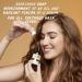 Curl Rhythm Nourish and Radiant Oil-Powered Serum - Nourishing Hair Oil - Non-Greasy Scalp Care - Hair Serum with Biotin for All Hair Types - 60 ml - Buy Online on GoSupps.com