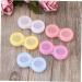 JECOMPRIS 10-Pack Travel Case for Colored Contact Lenses Compact Lens Containers with Mirror & Film | Ideal for International Shipping - Buy Online on GoSupps.com