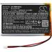 DCH 650mAh EU383450P Battery Replacement for Ingenico MOBY8500 - Durable High-Performance Power Solution - Buy Online on GoSupps.com