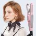 DAN Mini Flat Iron for Short Hair | Dual Voltage Travel Straightener with U-Shaped Design Plates | 30s Fast Heating - Buy Online on GoSupps.com