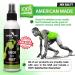 Funky Feet Foot Odor Spray - Natural Shoe Deodorizer with Tea Tree Oil - Eliminate Sneaker Smell Instantly - Buy Online on GoSupps.com