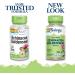 SOLARAY Echinacea & Goldenseal Root 500mg Capsules - Immune & Respiratory Support | Non-GMO Vegan | 100 VegCaps - Buy Online on GoSupps.com