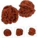 Fomiyes 4-Piece Walnut Health Balls - Fitness Hand Training & Massage Device for Stronger Grip - Buy Online on GoSupps.com