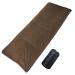 CAMPMOON Camping Cot Pads Mattress for Adults, Comfortable Thicker Cotton Sleeping Cot Pad Mattress, XL Wide Cot Pads with Waterproof Bottom, 77x29/75x28 inches, Navy Blue/Gray Brown-75"x28"