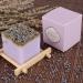 Lavender Flower Scented Botanical Soap Bar 100G Handmade Floral Essential Oils Bath Soap Gift for Men & Women Natural Ingredients Face Body Moisturizing Artisanal Soap with Blistering Net (Lavender)