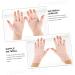 minkissy 3 Pairs Sun Protection Half Finger Gloves Skin Protective Gloves Uv Hand Protector Nail Art Gloves Uv Gloves Shield Gloves Salon Manicure Gloves Hand Guard Riding Miss Nylon - Buy Online on GoSupps.com
