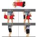 Adjustable Thigh Brace Support | Quadriceps & Hamstring Compression Sleeve for Men and Women - Buy Online on GoSupps.com