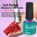 Gel Nail Polish Remover Kit Quick 2-5 Minute Gel Removal (2pcs 15ml) with Pusher & Scraper Tools No Soaking Needed - Buy Online on GoSupps.com