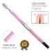 Krisp Beauty Dual Sided Cuticle Pusher - Surgical Grade Stainless Steel Manicure Pedicure Tool Set for Nail Care - Pink - Buy Online on GoSupps.com