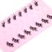 Cat Eye Wispy Half Lashes - 15mm Mink Volume Fake Eyelashes - 8 Pairs Pack by Pawotence - Buy Online on GoSupps.com