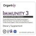Organixx Immunity 3 Immune Support Supplement Vitamin C, Zinc, Elderberry Whole Food Immune Defense for Adults & Kids, Greater Absorption, Non GMO, 60 Capsules - Buy Online on GoSupps.com