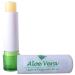 KDA Aloe Vera lip care with SPF 20 with shea butter + vitamin E and beeswax moisturizing