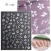 Cherry Blossoms 3D Nail Art Stickers - Self-Adhesive Spring Design for Women, Girls, and Kids - 4 Sheets - Buy Online on GoSupps.com