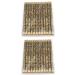 FOMIYES 2pcs Set 12pcs Waterproof Eyebrow Pen Eyebrow Pencil Brush Iron Tube Leopard Print Eyeliner 1 count (Pack of 1) As Shownx2pcs - Buy Online on GoSupps.com