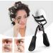 Sibba Professional Eyelash Curler with 10 Extra Silicone Pads - No Pull & Suitable for All Eye Shapes - Glossy Black - Buy Online on GoSupps.com