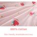 Chilsuessy Baby Sleeping Bag Winter 3.5 Tog | 100% Cotton Soft Sleep Bag for Infant/Toddler | Detachable Sleeves | Strawberry Rabbit Design | 2-4 Years - Buy Online on GoSupps.com