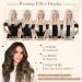 Hetto Real Hair Tape In Extensions - Balayage Chocolate Brown to Caramel #4/27 | 60cm Remy Hair | 50g Smooth Recovery - Buy Online on GoSupps.com