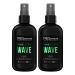 TRESemm One Step 5-in-1 Leave -In Hair Styling Mist Wave Defining Mist 2 Count For Wavy Hair Hair Care Product to Enhance Natural Waves 8 oz