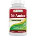 Best Naturals Tri-Amino with L-Arginine L-Ornithine L-Lysine 120 Tablets (120 Count (Pack of 1))