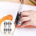 MWZBTG Stainless Steel Finger Protection Kitchen Finger Guards Thumb Cover Set for Seafood Preparation Opening Cutting Handling - Buy Online on GoSupps.com