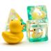 Cusdie Animal-filled 7-Die Polyhedral Dice Set for DND, RPG, MTG - Yellow Duck - Buy Online on GoSupps.com