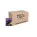 Four O'Clock Organic Fairtrade Herbal Tea Ginger Lime Mint Non-Gmo Kosher Gluten-Free 40 Count Pyramid 159g 40 Tea Bags Ginger Lime Mint