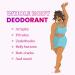 Lume Whole Body Deodorant - Invisible Cream Stick - 72 Hour Odor Control - Aluminum Free Baking Soda Free Skin Safe - 2.2 Ounce (Pack of 2) (Clean Tangerine) Clean Tangerine 2.2 Ounce (Pack of 2) - Buy Online on GoSupps.com