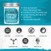 Punky Turquoise Semi Permanent Hair Color - Vegan, PPD & Paraben Free - 3.5oz - Lasts 5-40 Washes - Buy Online on GoSupps.com