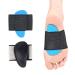 Mand Loiver Plantar Fasciitis Relief Arch Support Brace (1 pair) Orthotic Support for Men  Woman Foot Pain  Flat Feet  High Arches  Fallen Arches  Heel Fatigue Unisex Compression Arch Relief Plus